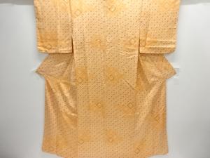 疋田花菱模様小紋着物